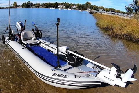 Sea Eagle 437 PaddleSki