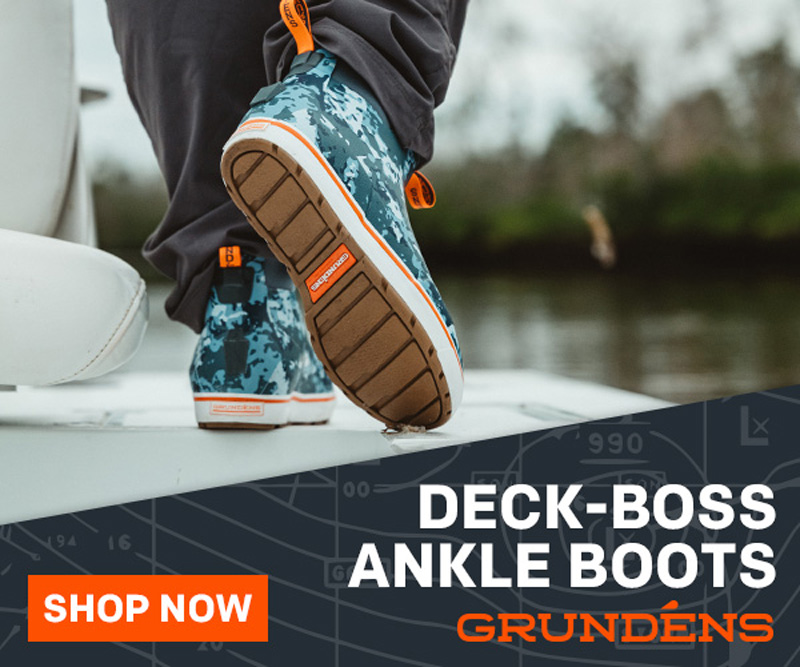 Grund&eacute;ns Deck-Boss Anlke Boots