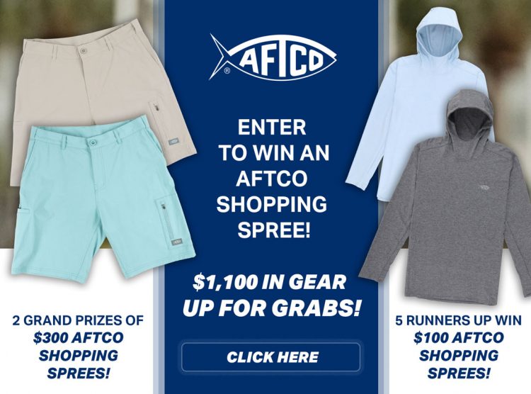 AFTCO Shopping Spree Giveaway