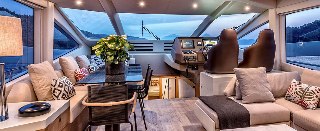 yacht cabin
