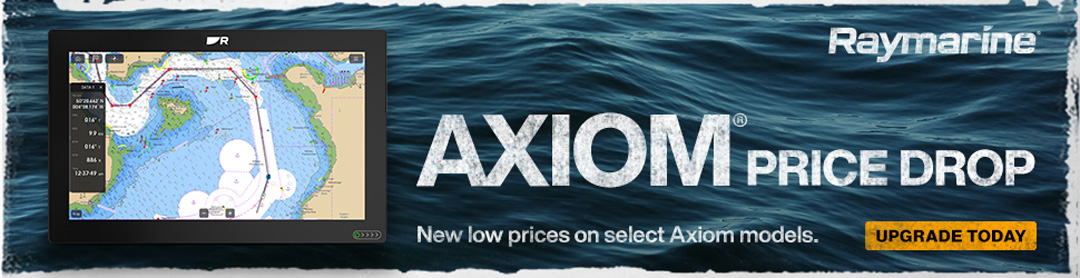 Raymarine Axiom Price Reduction