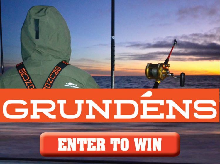Grundéns giveaway