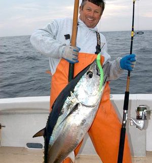 Bluefin Tuna Report: East of Chatham