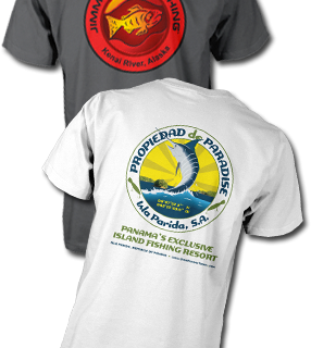 Red Tuna Shirt Club Winner!