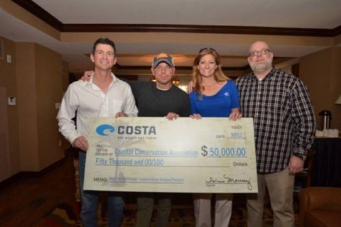 Kenny Chesney and Costa raise $50,000 for the CCA