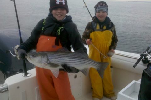 Bartnicki Boys Hard at Work