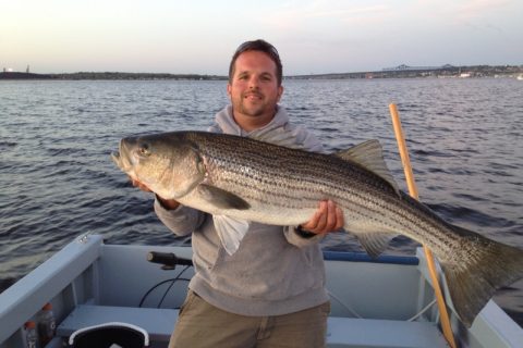 First time angler, First time weigh-in