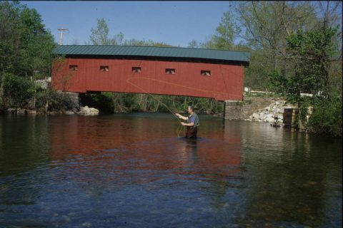 Vermont’s Spring Trout Opener and Rivers Open to Fishing Now