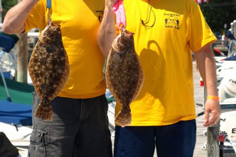 2013 Soldiers on the Sound Fluke Tournament