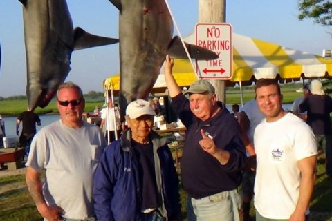 280-Pound Mako Takes Freeport-Hudson Anglers Shark Tournament