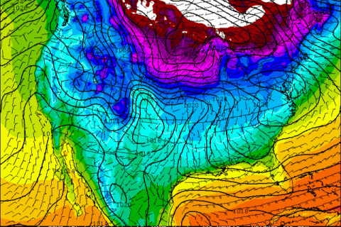 Frigid Ice-Fishing Forecast