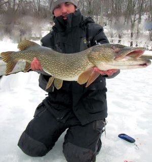 Ice Fishermen: Be Safe on First Ice
