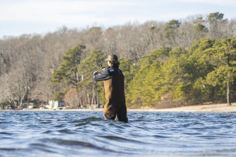 Surf Fishing in Freshwater