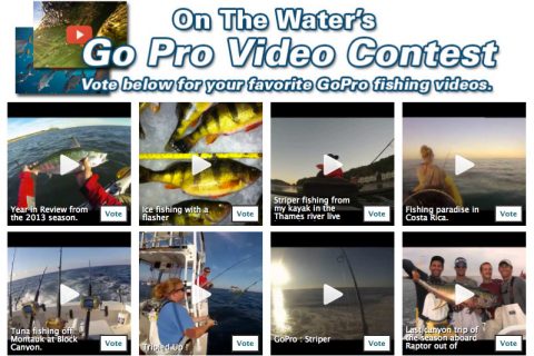 Enter On The Water&rsquo;s GoPro Fishing Video Contest