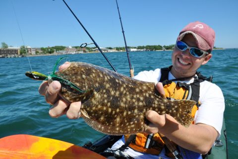 Beachfront Flukin’