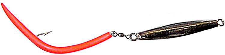 Ava jigs are relatively inexpensive and they are tried and true bluefish catchers.