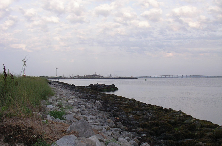 With the easy access available for kayaks, it’s often possible to launch close to the action.