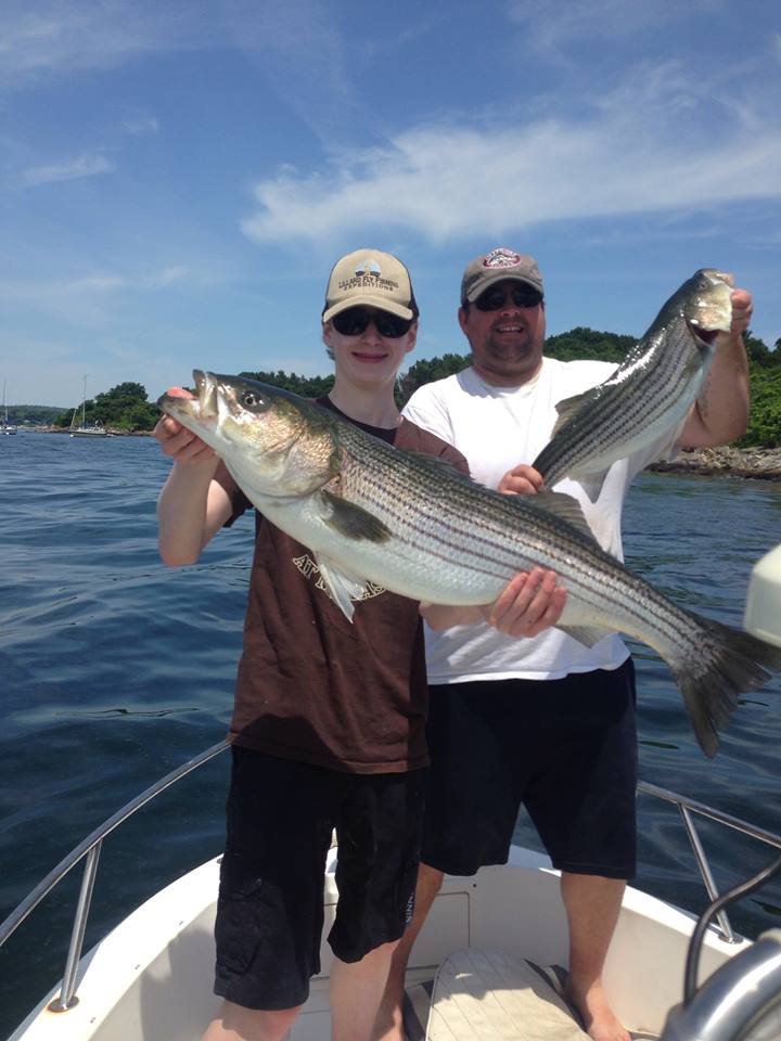 Bobby Ronci sent in this photo of his successful trip off Beverly last weekend.