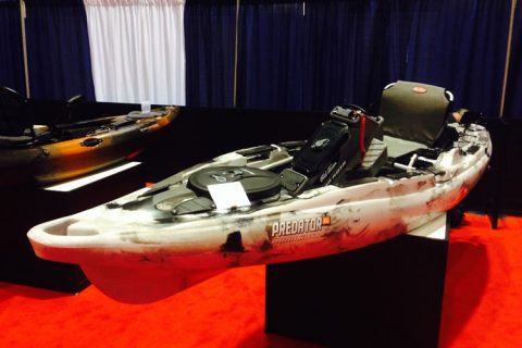 New Predator XL Kayak Unveiled