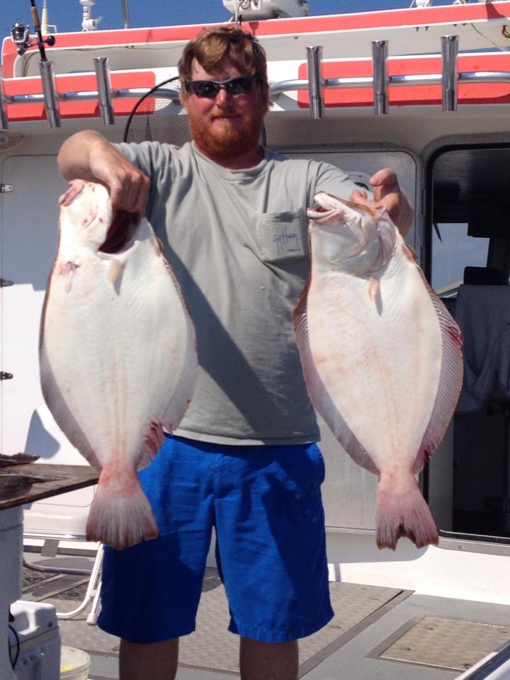Parker Pete's found plenty of big fluke this week.