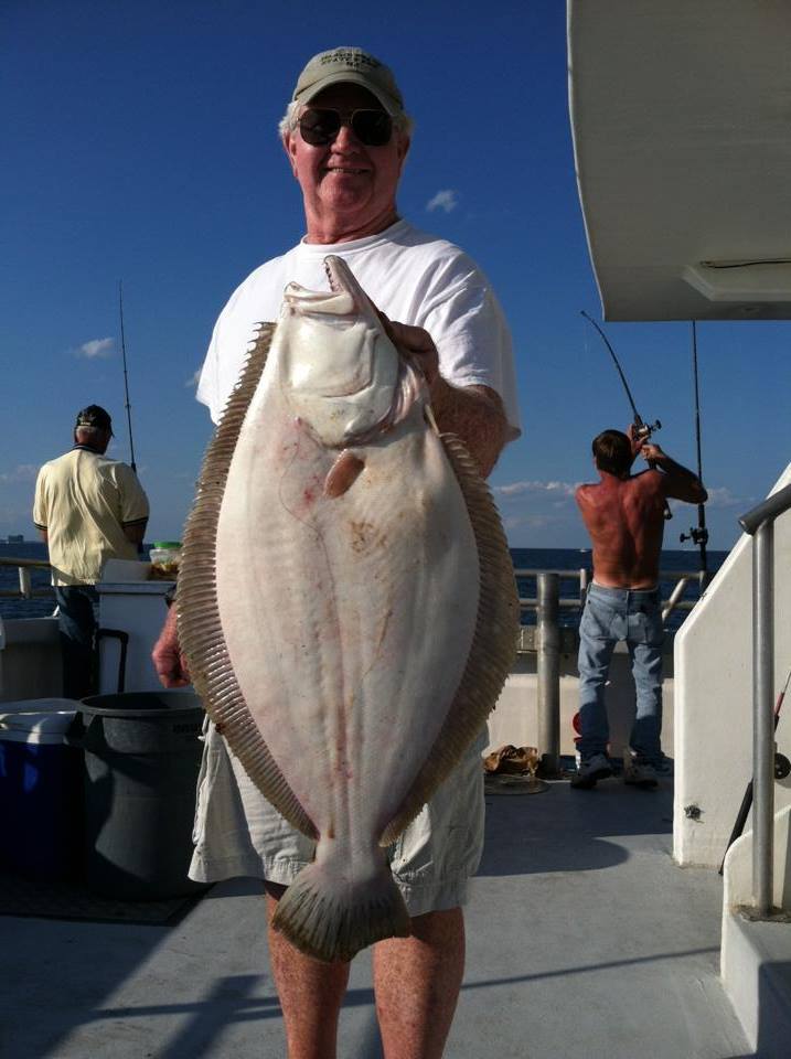 The Gambler was able to put its customers on big fluke last week.
