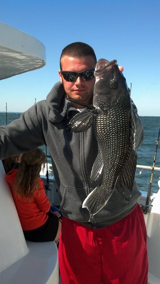 Celtic Quest was able to get its customers on sea bass without a problem this week.