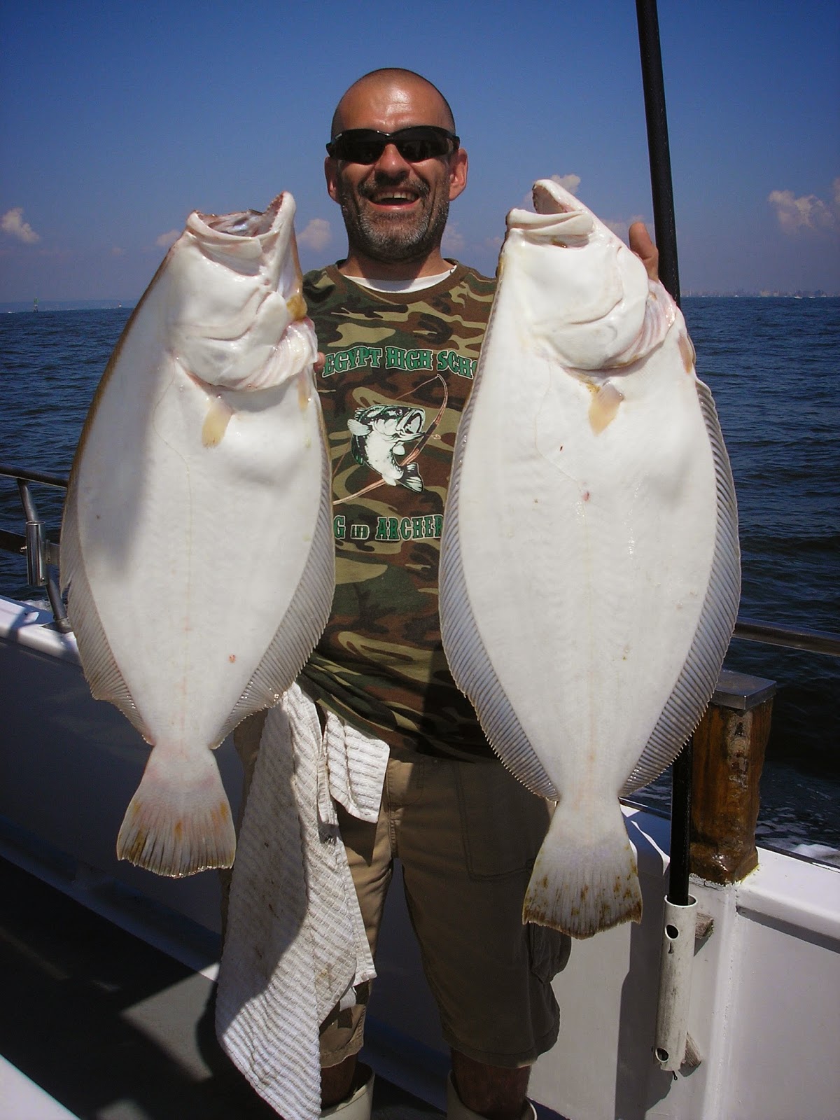 The Sea Tiger II reports good numbers of 5-7 pound fluke.
