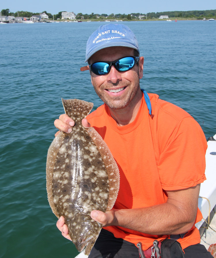 The author found the "flounder" toothier but just as fun in Westport.