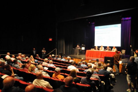 Long Island Anglers Show Up to Support Striper Conservation