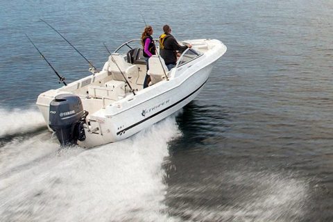 Striper Boats Introduces New 200 Dual Console