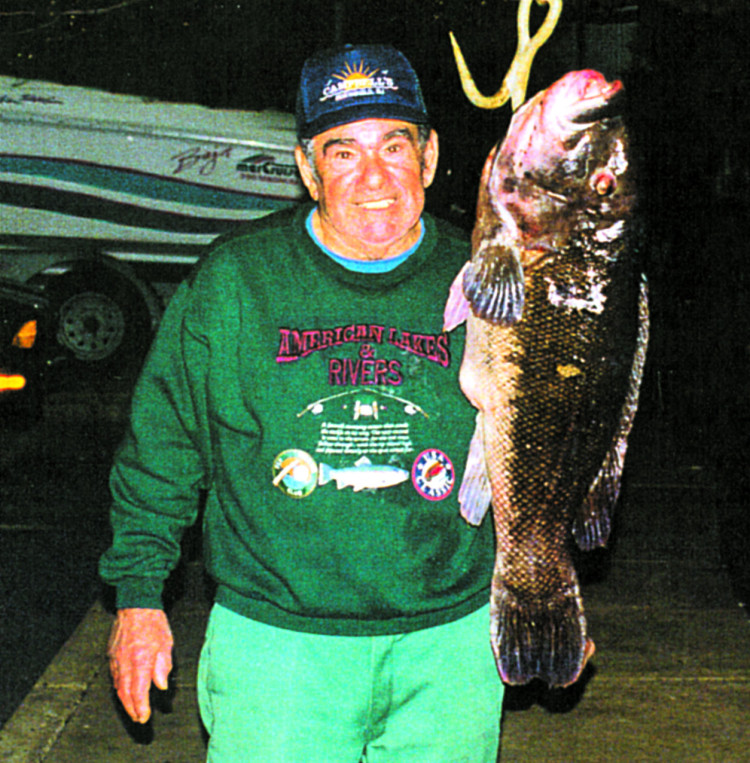Anthony Monica's 25-pound tautog, caught out of Ocean City, New Jersey, was considered by many to be an unbreakable record.