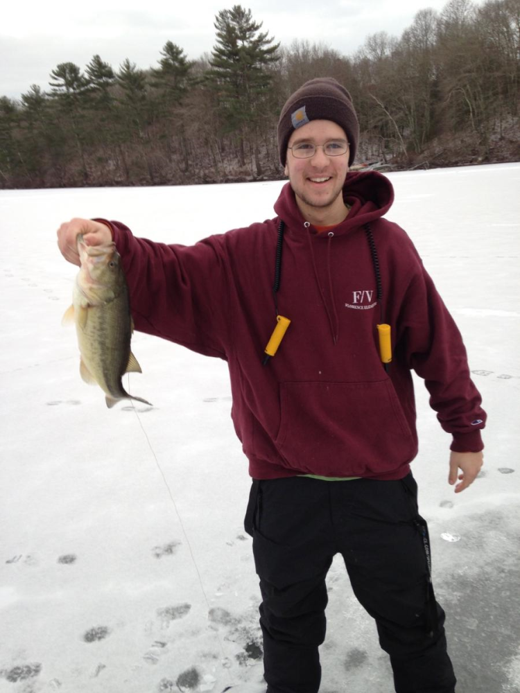 Hunter Thayer and his buddies have been doing very well on bass and crappies around Plymouth. 