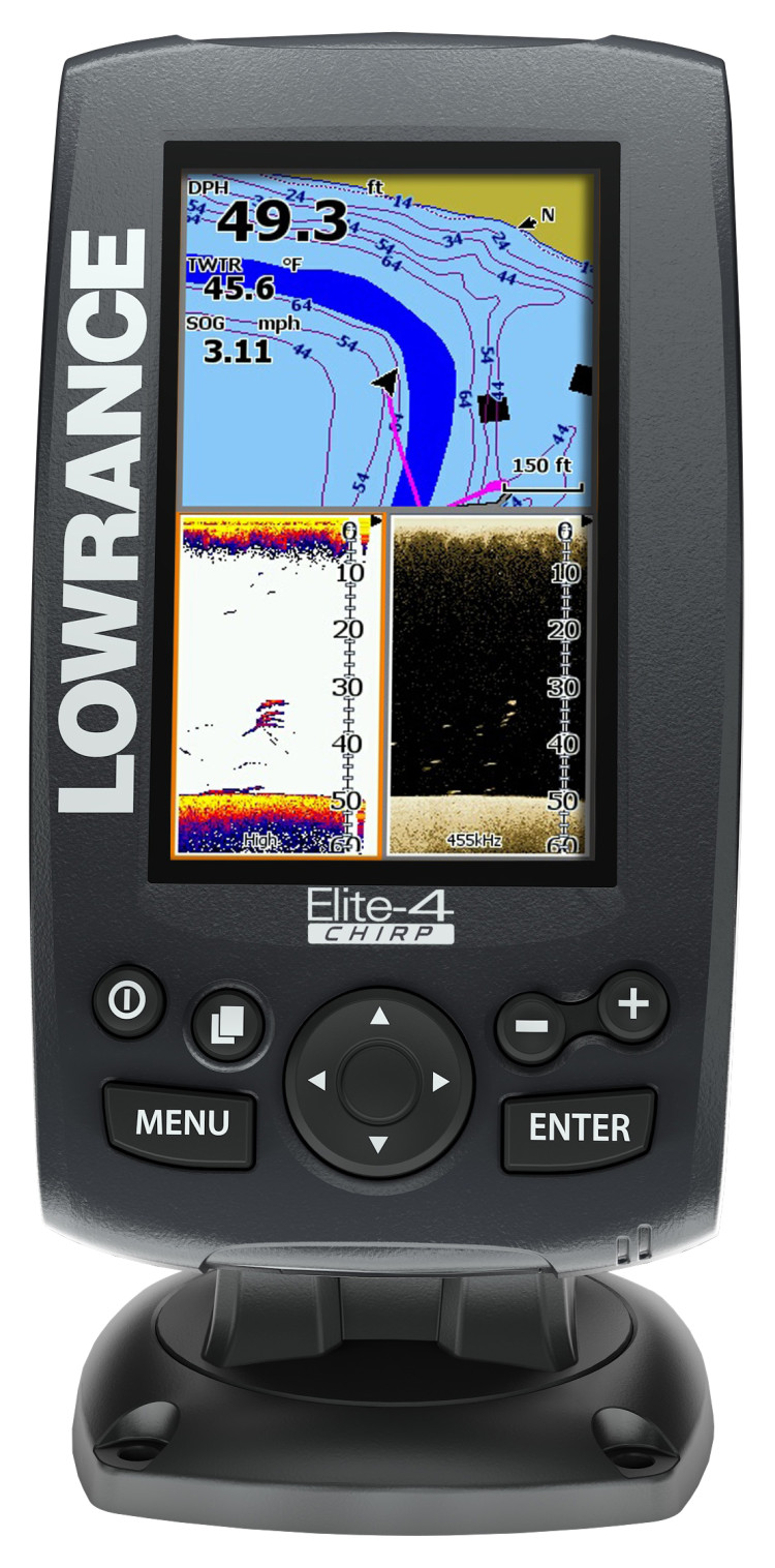Lowrance Elite-4 CHIRP