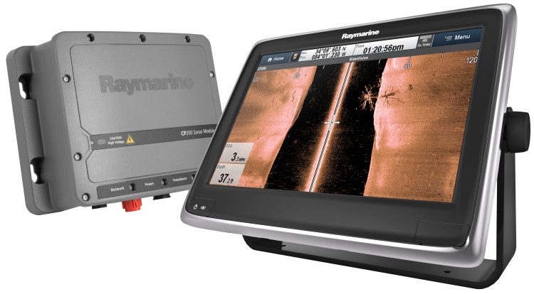 Raymarine CP200 CHIRP Sidevision
