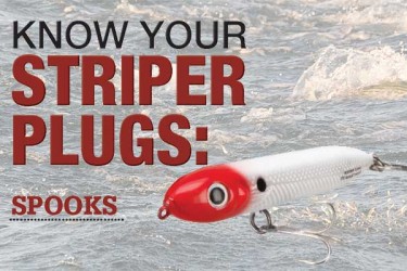 Know Your Striper Plugs: Spooks