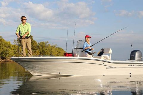 Grady White 191CW