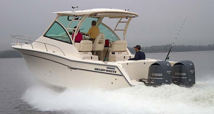 2015 Grady-White Express 330
