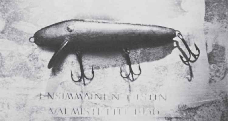First Rapala Prototype