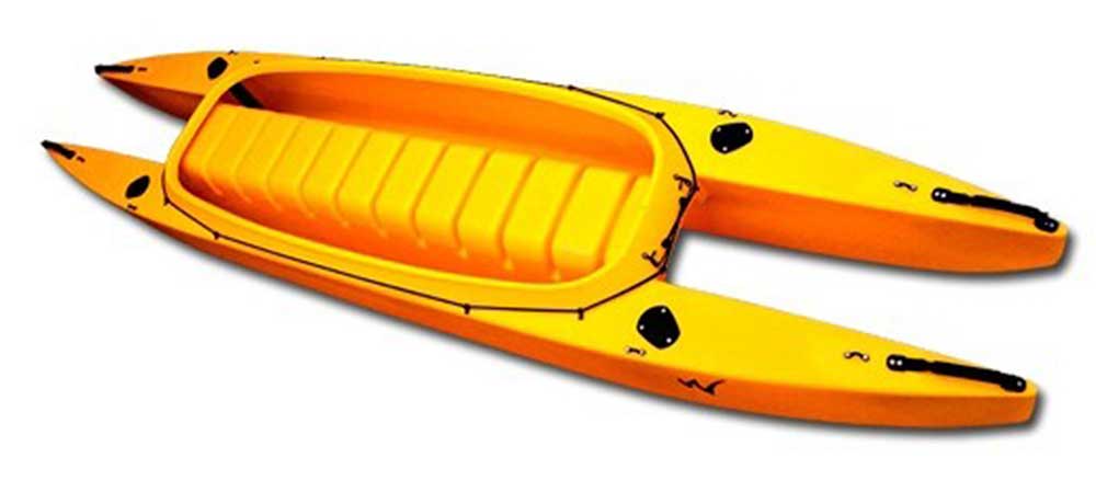 Wavewalk kayak