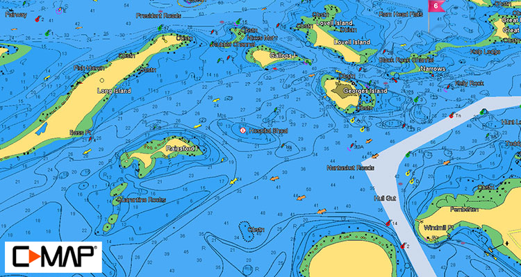 Hospital Shoal Vector Map