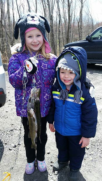 Adrianna Hoover age 7 and Brandon Hoover