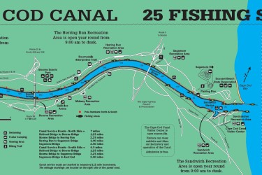 Cape Cod Canal Map