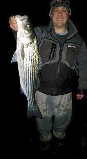 Joe Diorio has been putting in his time after dark for some linesiders.