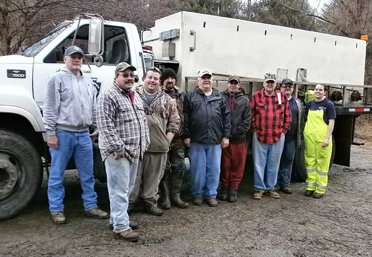 Tunkhannock Stocking