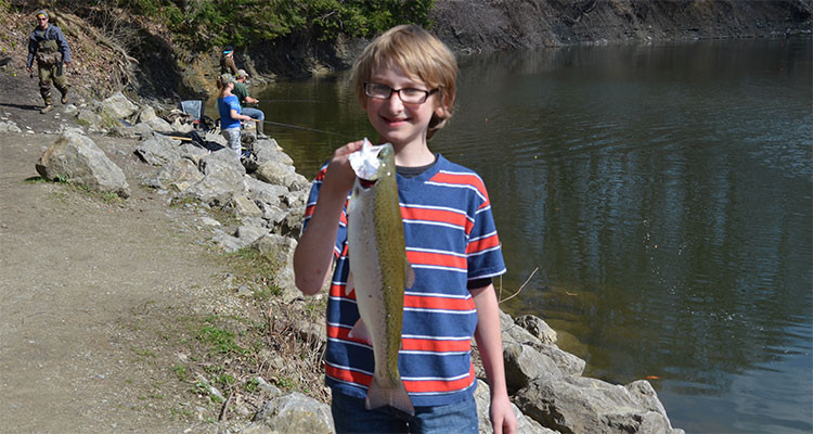 new faces will get their first taste of landing the big one