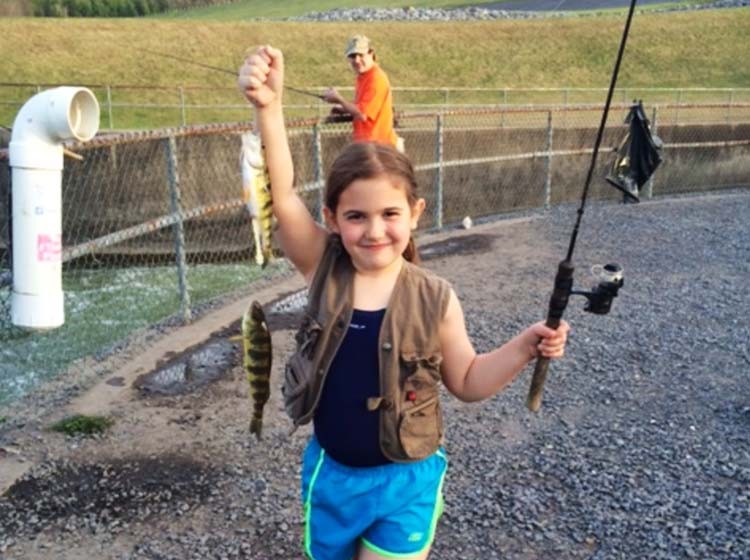 Reese Walizer caught some nice Yellow Perch!