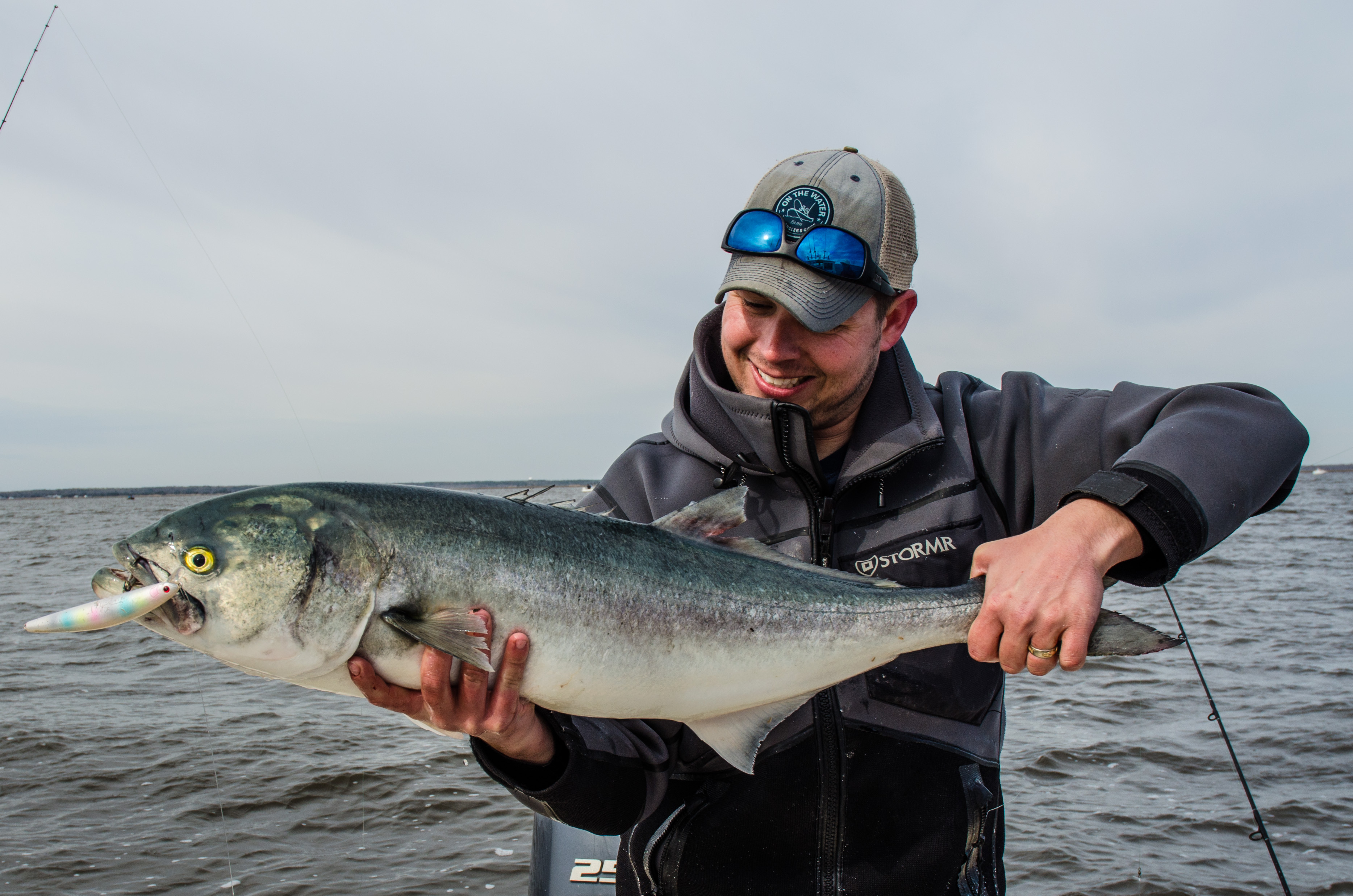 New Jersey Stripers, Bluefish, and Tuna in November