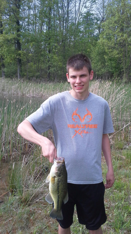 Catch and release bass fishing is in effect in all local waters outside of Lake Erie