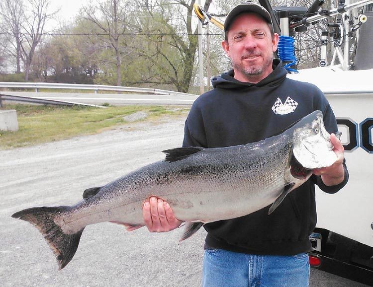 Lee Beaton 24 pound king salmon