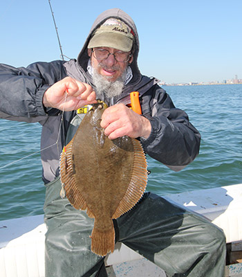 Mark Elf's 18 1/2" flattie